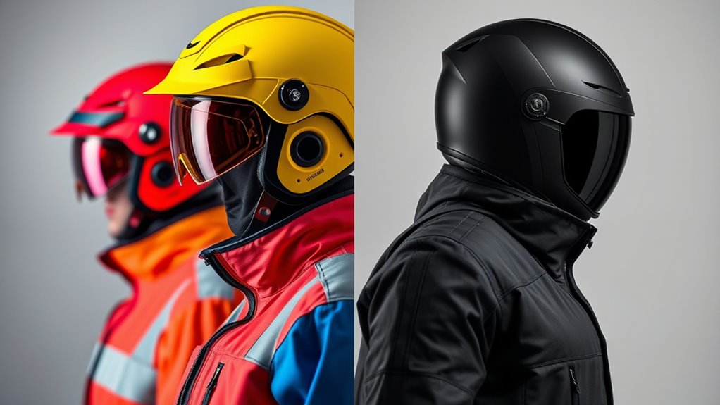 choosing appropriate stylish safety gear