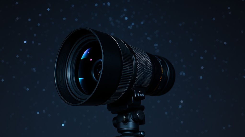 choosing lightweight astrophotography lens