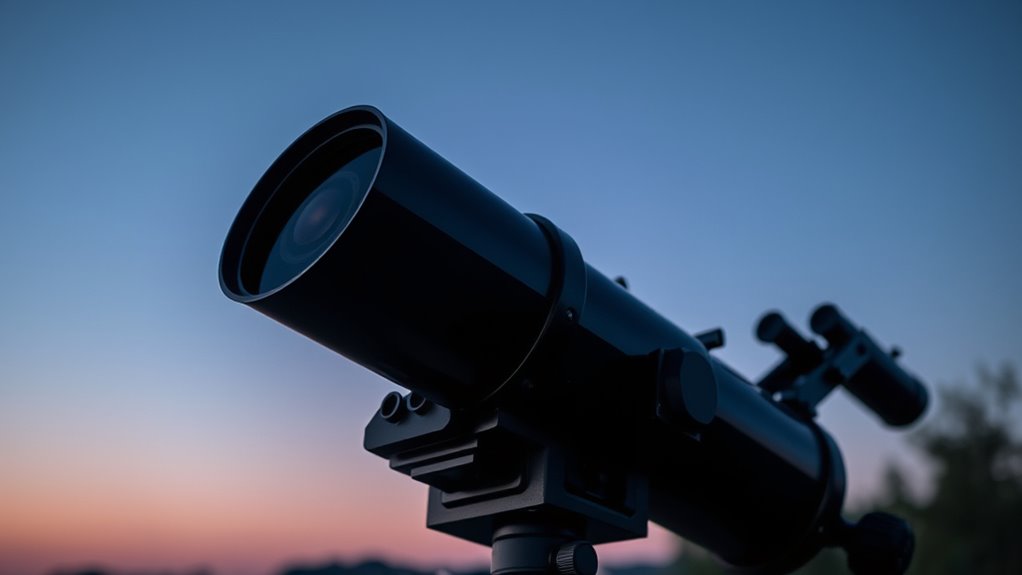 choosing optimal eclipse telescope