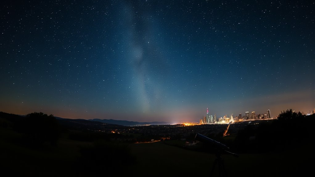 choosing optimal stargazing locations