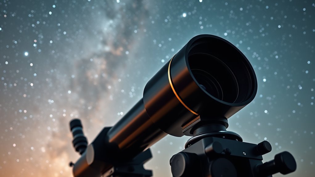 choosing quality astrophotography equipment
