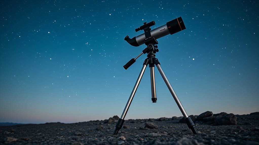 choosing stable adjustable tripod