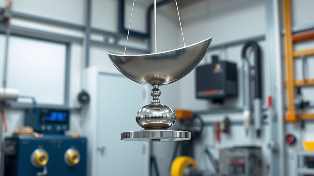 choosing suitable comet counterweights