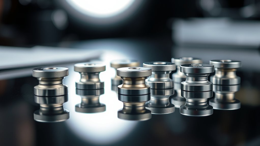 choosing suitable counterweight features