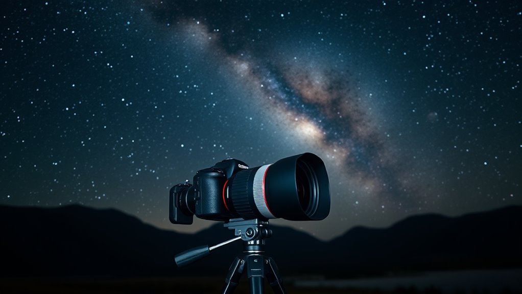 choosing the right astrophotography lens