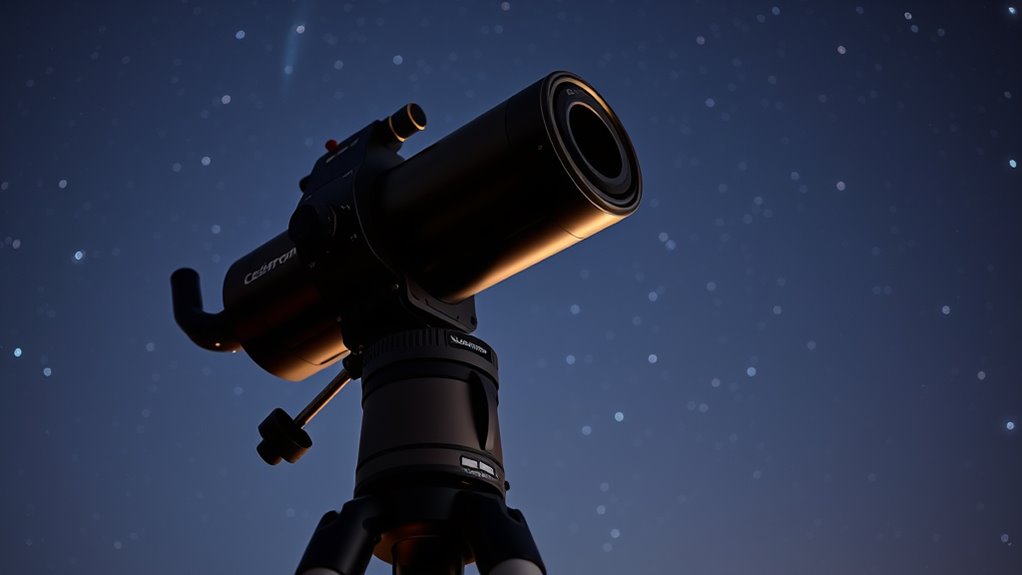 choosing the right equatorial mount