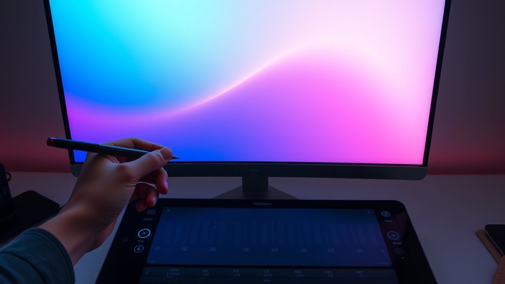 color consistency and blending