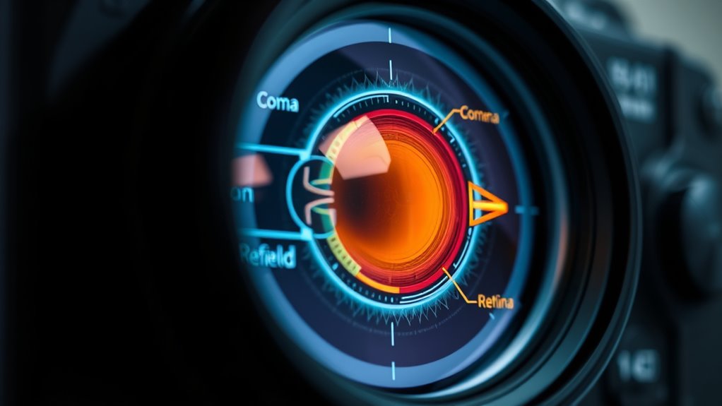 coma field curvature clarified