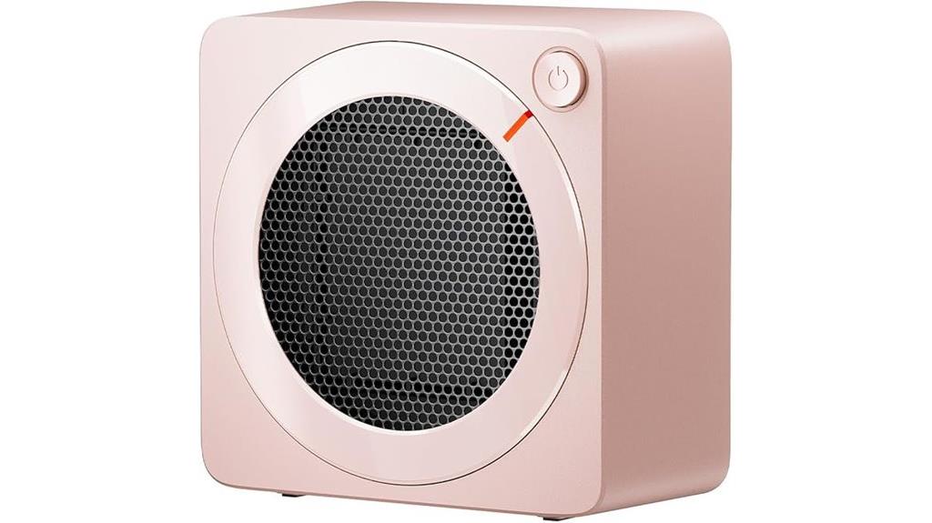compact portable space heater