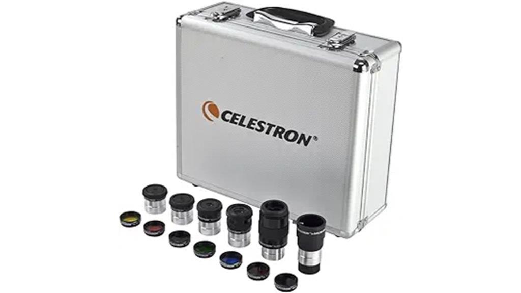 complete 14 piece telescope accessory set