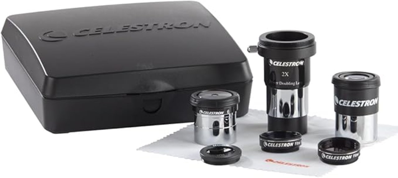 complete telescope accessory set