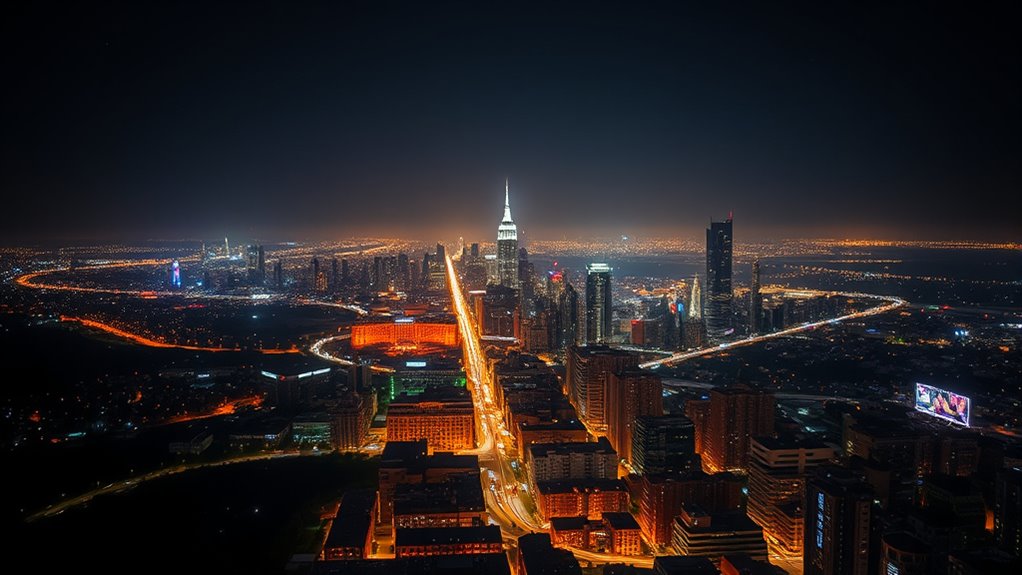 complex urban lighting management