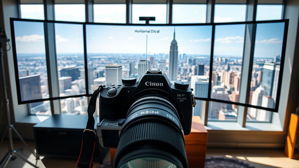 consider both horizontal vertical