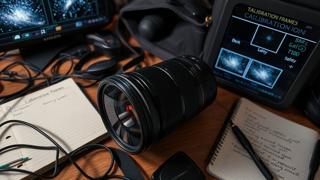 consistent calibration frame procedures