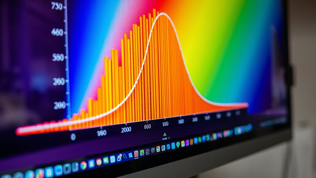 contrast enhancement through cdf