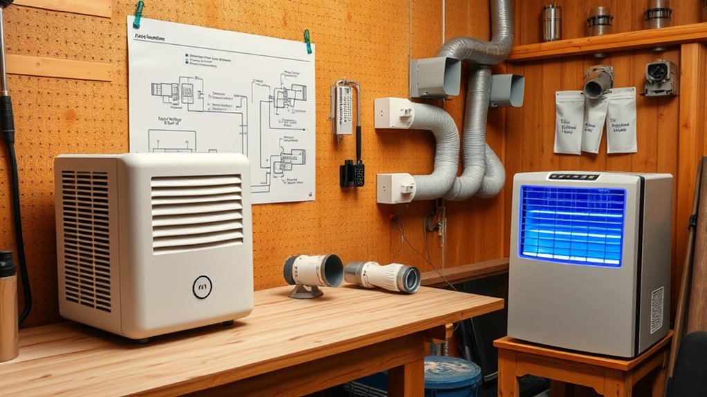 control moisture and airflow