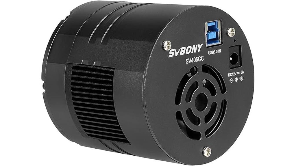 cooled astrophotography camera