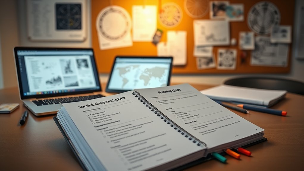 define clear scientific objectives