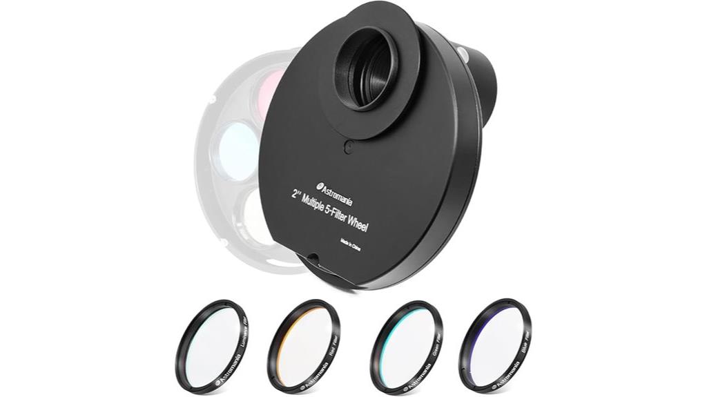 deluxe telescope filter set