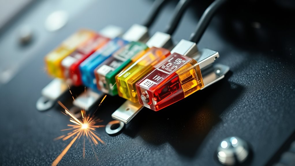 detect overcurrent prevent damage