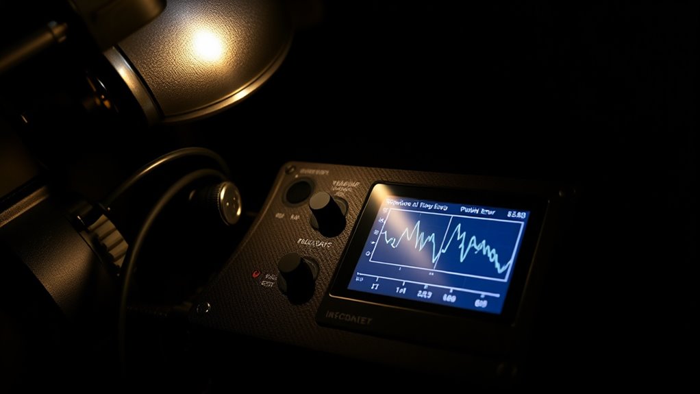 detecting mount tracking errors