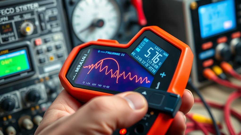 detecting rms measurement anomalies