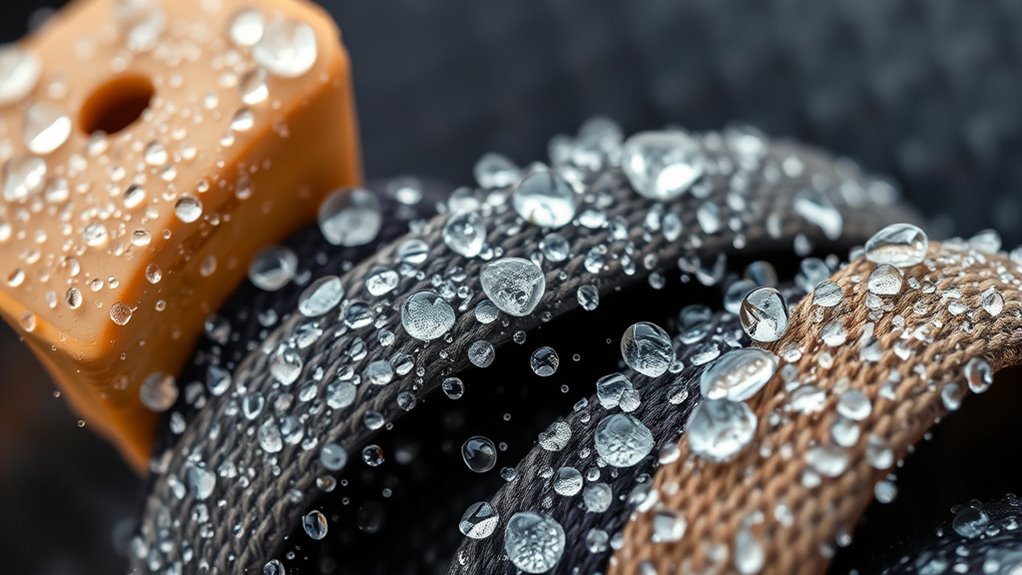 dew causes equipment damage