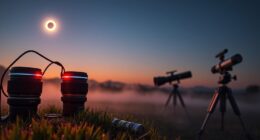 dew heaters for eclipse