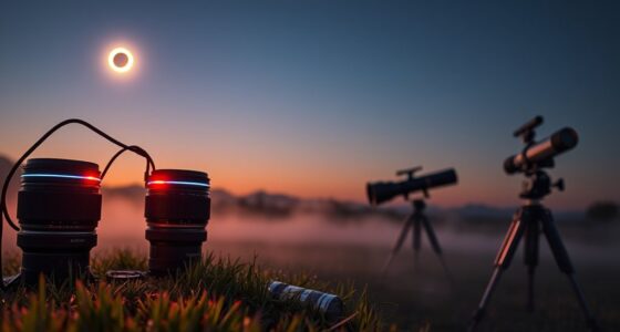 dew heaters for eclipse