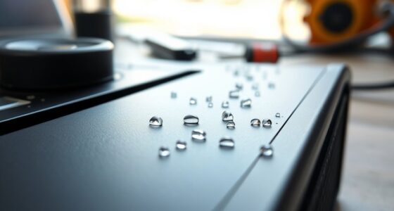 dew prevention and routing tips