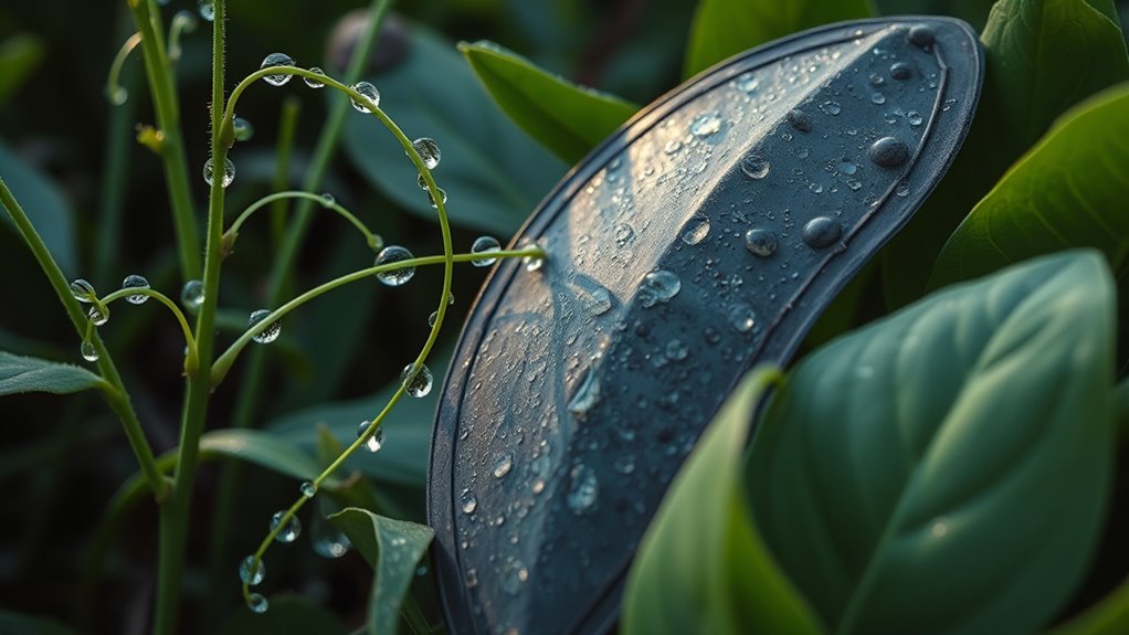 dew prevention methods compared