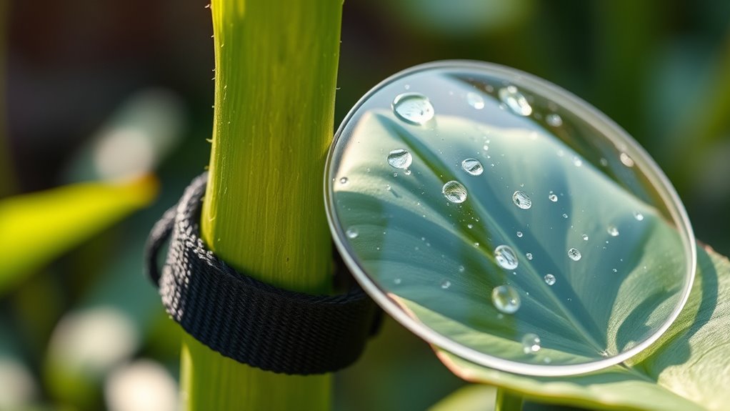 dew straps and shields