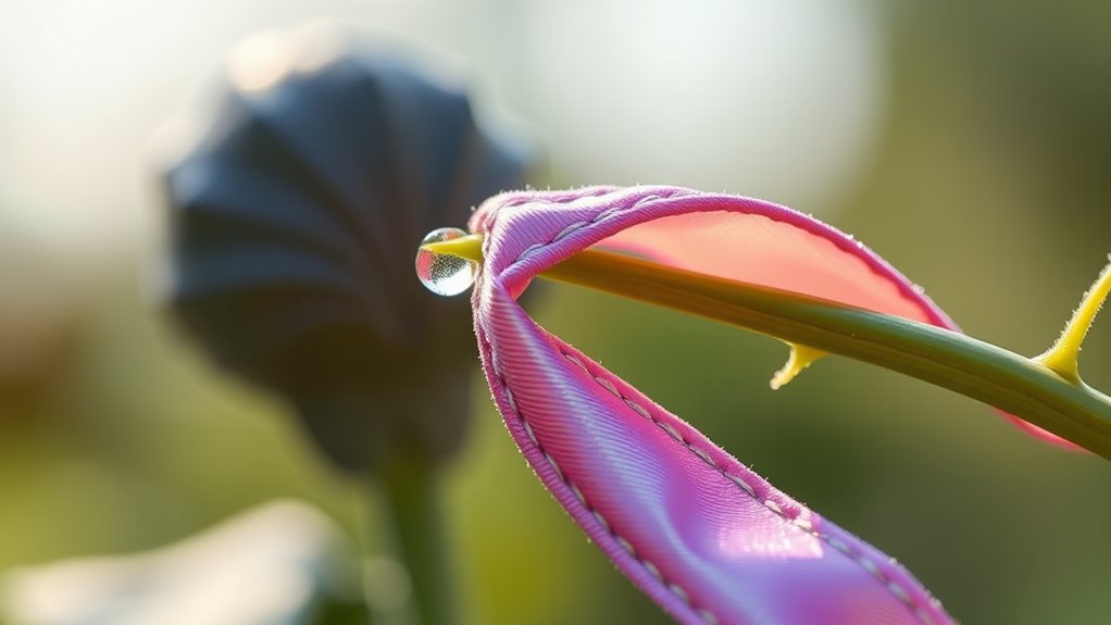 dew straps are decorative