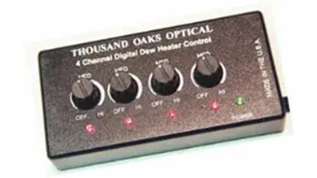 digital dew heater control