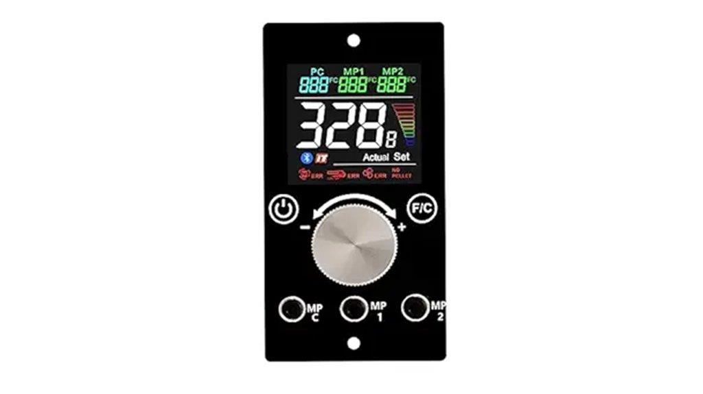 digital thermostat controller wifi