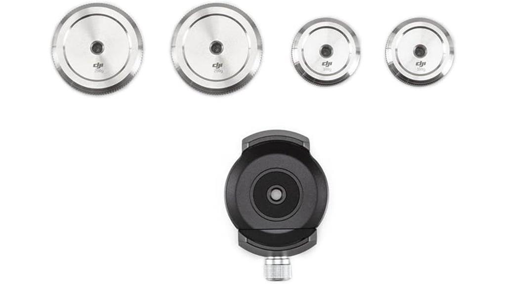 dji roll axis counterweight