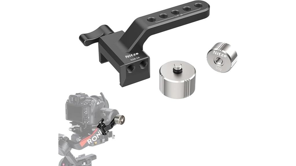 dji stabilizer counterweight kit