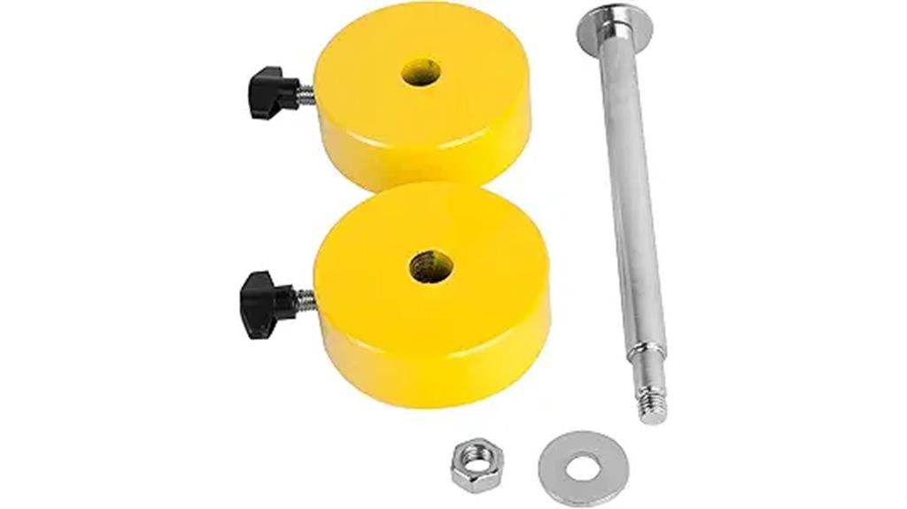 dobsonian telescope counterweight