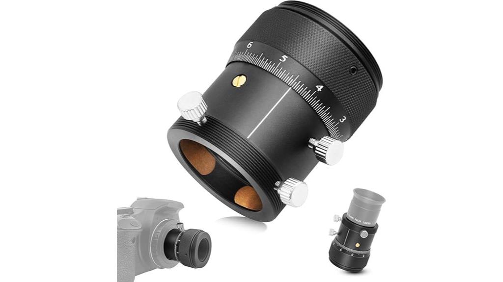 double helical telescope focuser