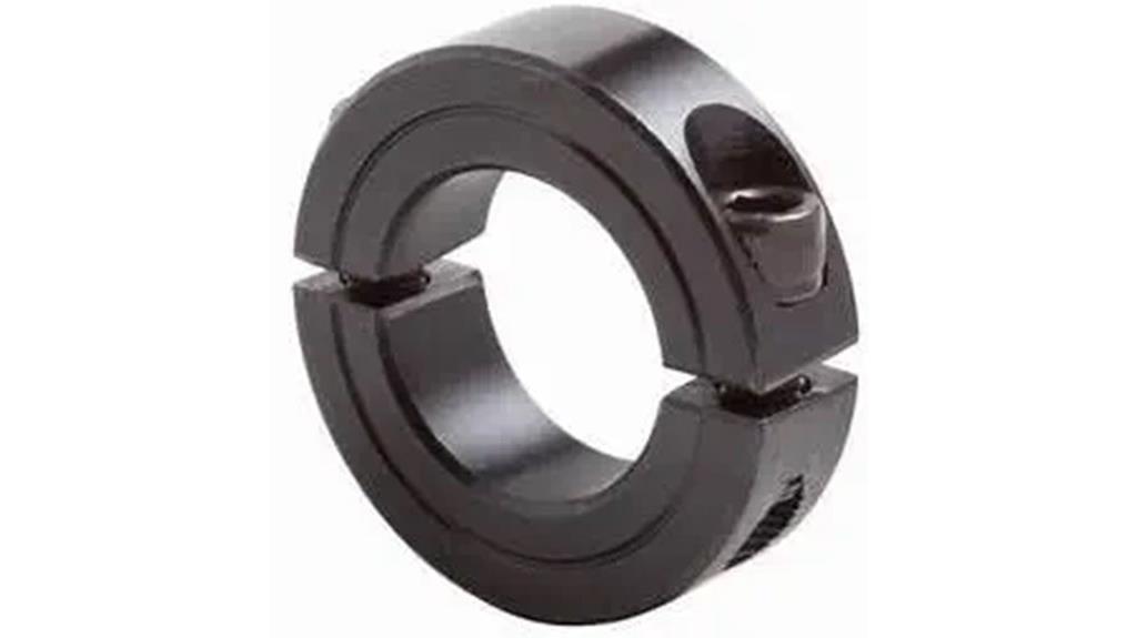 double split shaft collar