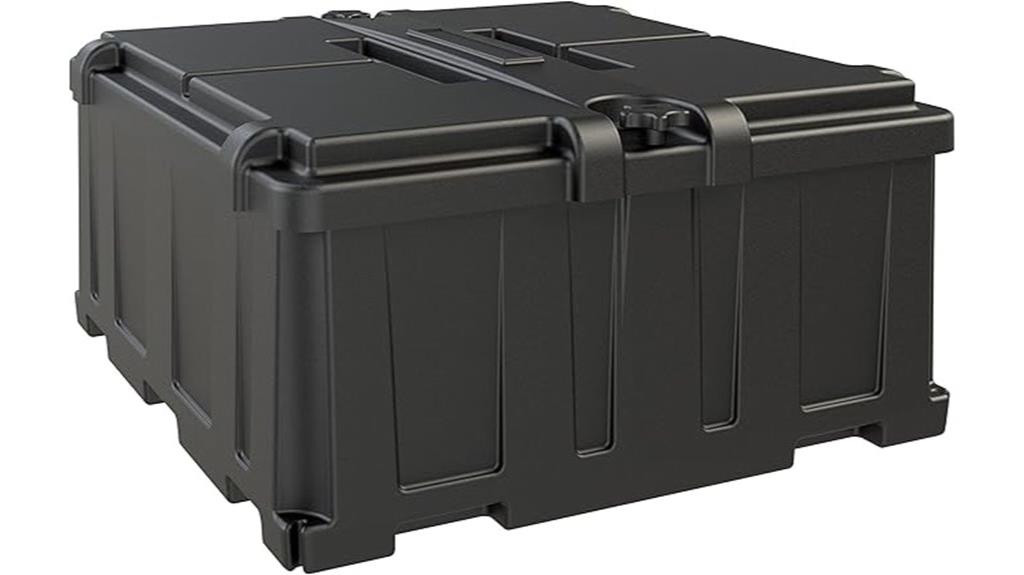 dual 8d battery storage