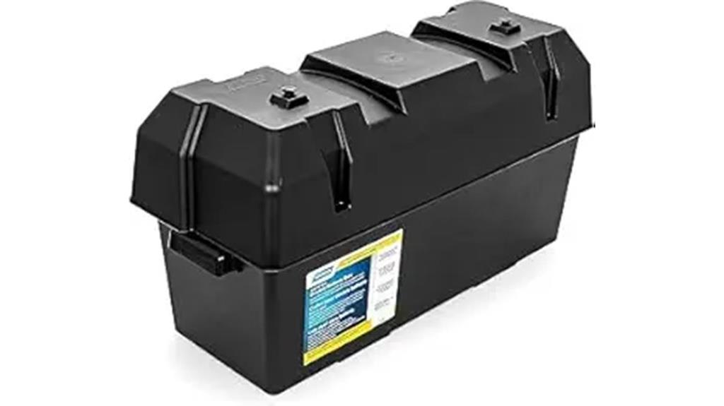 dual battery box for 6v 12v