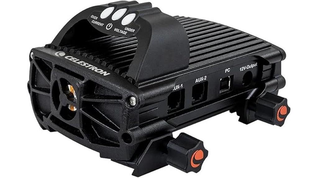 dual channel dew heater controller