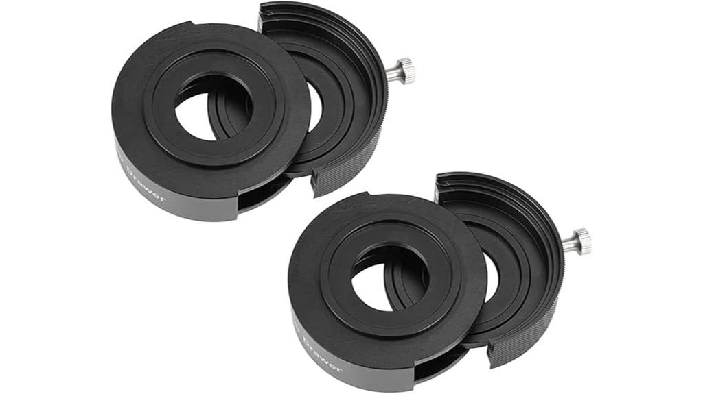 dual filter drawer set