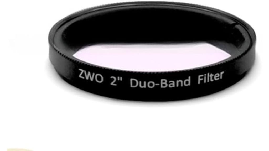 dual narrow band filter