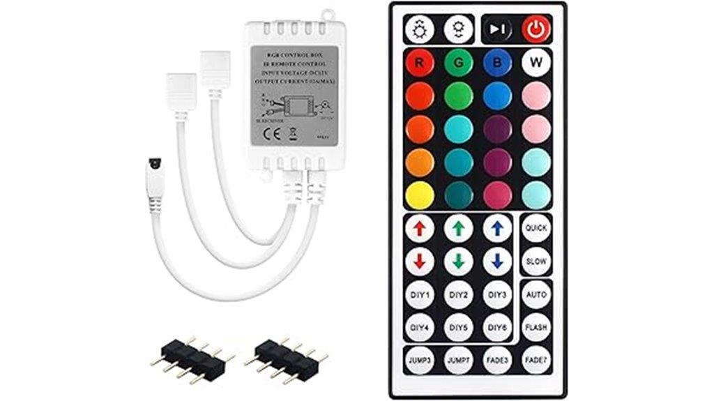 dual output ir remote