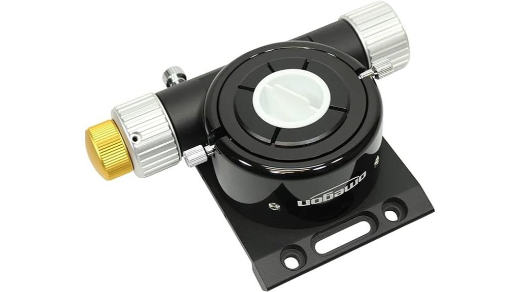 dual speed crayford focuser