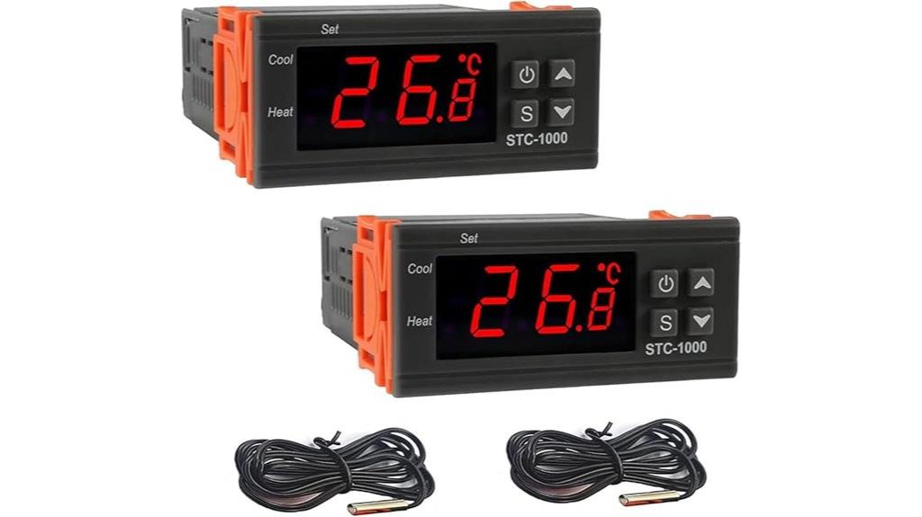 dual stc 1000 controllers