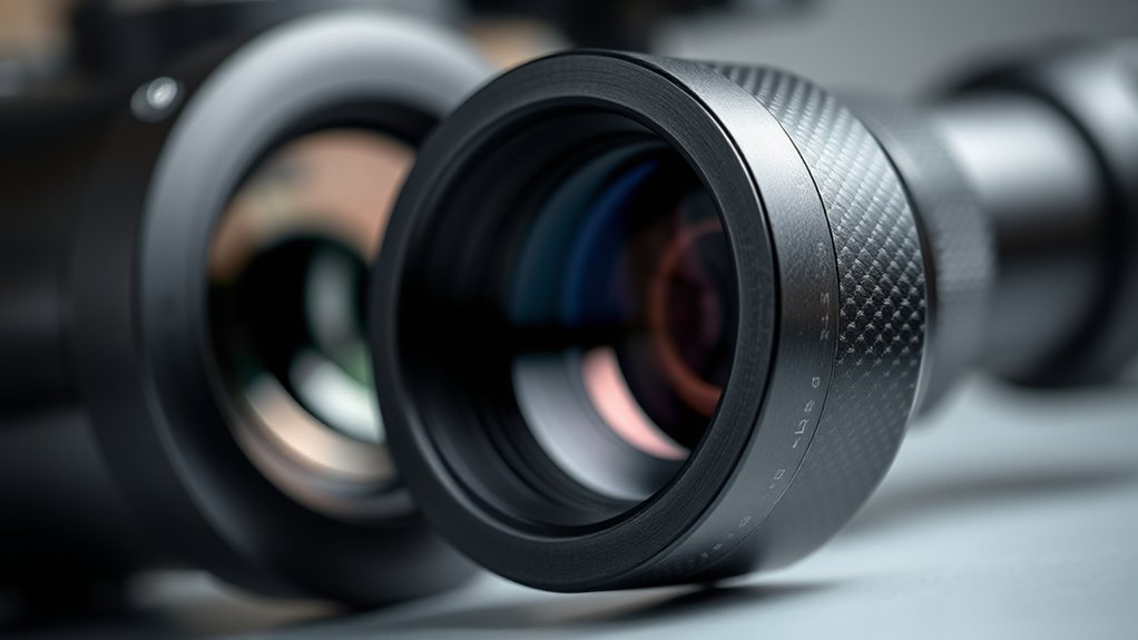 durability compatibility optical quality