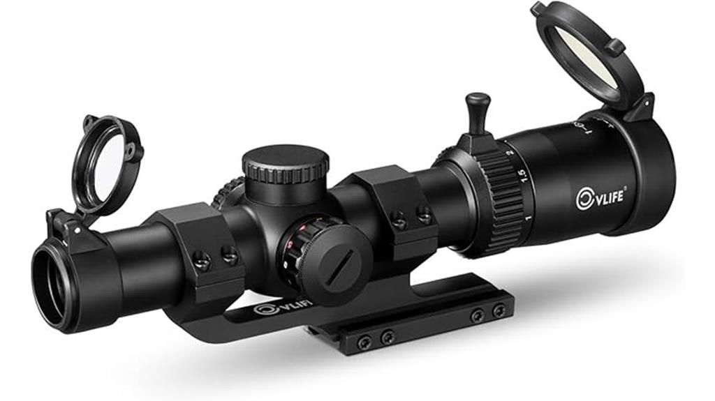 eaglefeather lpvo scope